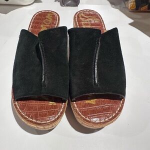 Sam Edelman cork wedges